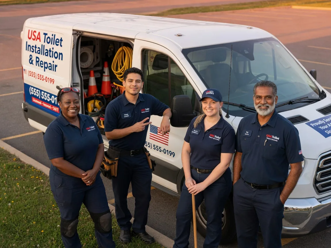 Toilet Installation company in Presidio, TX